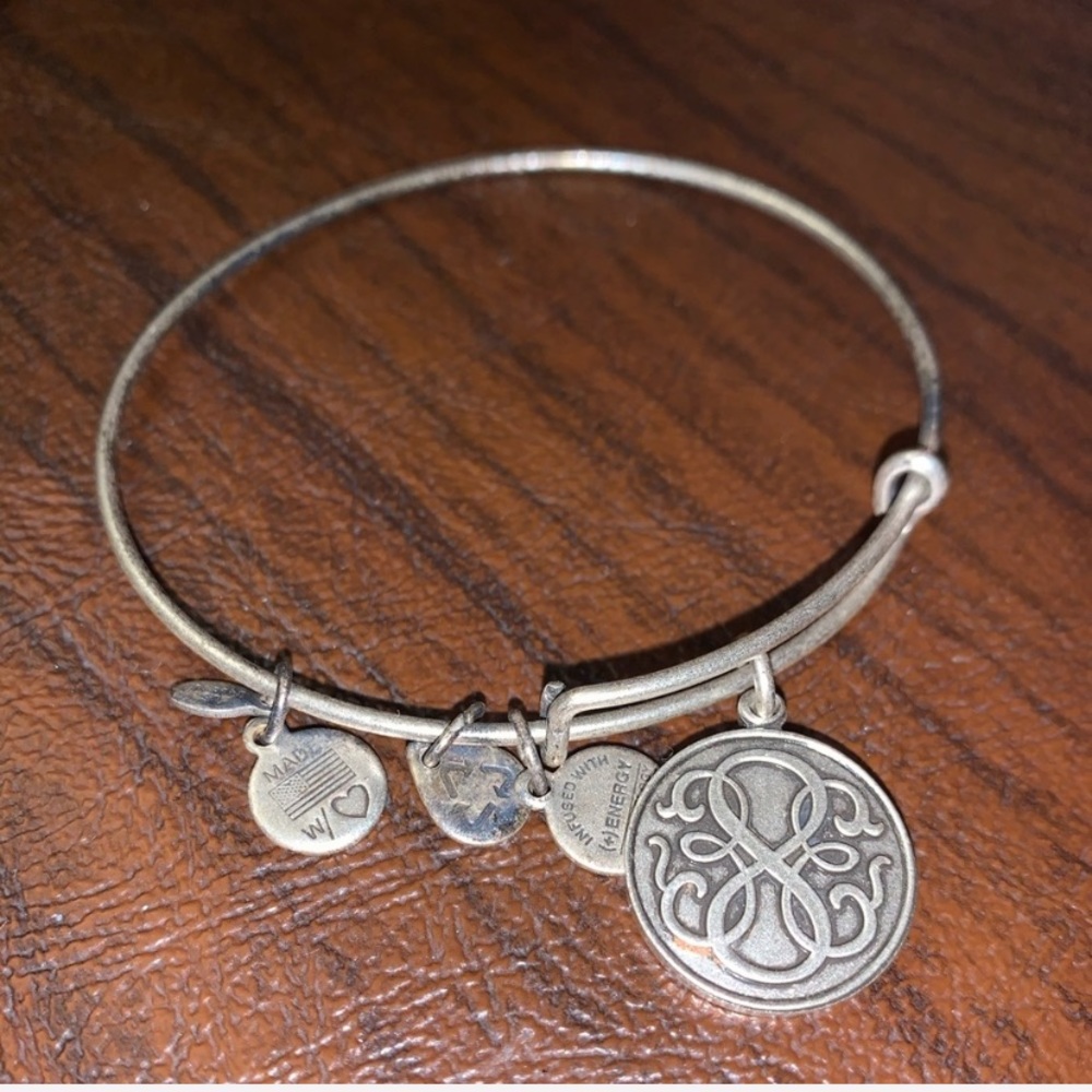 Alex + Ani Path of Life Infinity Bangle